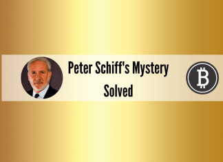 Peter Schiff and Bitcoin: The Wallet Mystery Has Been Solved