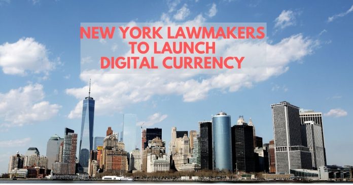New York Lawmakers to Launch Digital Currency