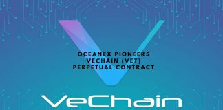 OceanEx Pioneers VeChain (VET) Perpetual Contract