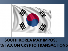 South Korea to Tax Crypto
