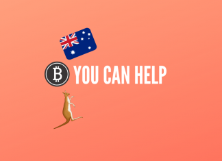 Australia Crypto Donations