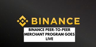Binance Launches Peer-to-Peer Merchant Program