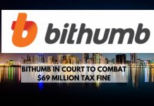 Bithumb in Court To Fight $69 Million Tax Fine