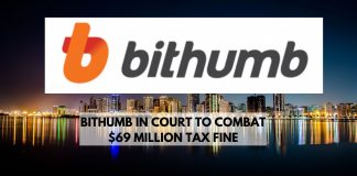 Bithumb in Court To Fight $69 Million Tax Fine