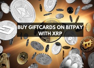 Buy Giftcards with Ripple XRP