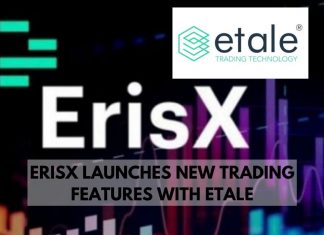ERISX PARTNERS WITH ETALE, LAUNCHES NEW TRADING FEATURE