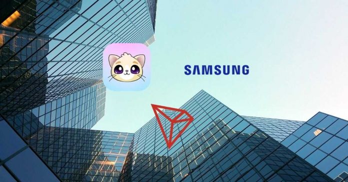 Samsung Blockchain Wallet