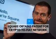 square obtains patent for crypto-to-fiat network