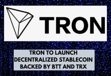 Tron to Launch Decentralized Stablecoin