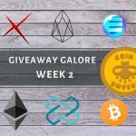 Giveaway Galore with CoinDreams: Week 2