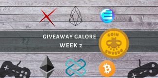 Giveaway Galore with CoinDreams: Week 2