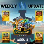 Full Steem Ahead with Splinterlands: Week 3