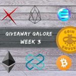 Giveaway Galore with CoinDreams: Week 3