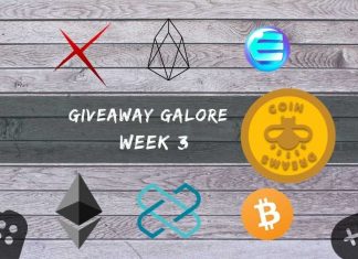 Giveaway Galore with CoinDreams: Week 3