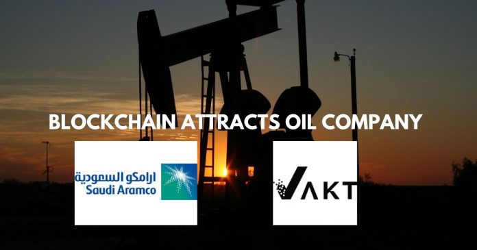 Saudi Aramco Invested $5M in Blockchain