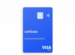 Coinbase Visa card