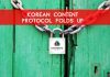 Korean Content Protocol Folds up
