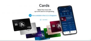 Crypto.com MCO Visa