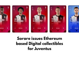 Sorare issues Ethereum based Digital collectibles for Juventus