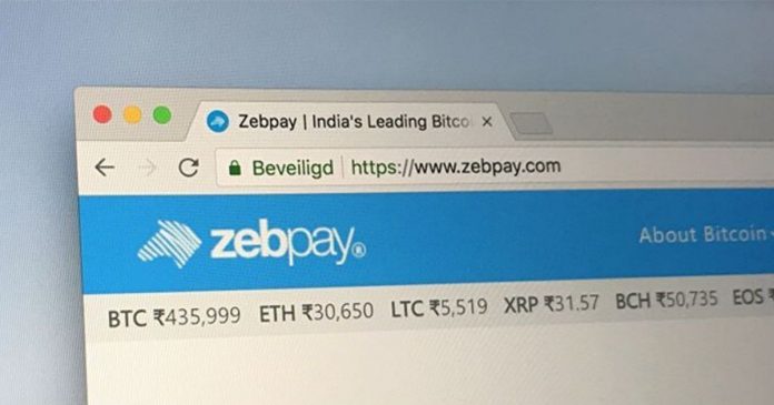Zebpay Crypto Exchange and India