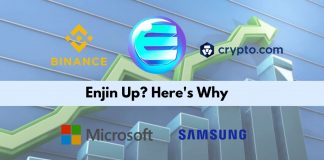 Enjin Pump and the Reason Behind It
