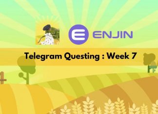 Questing on Telegram with Grasshopper Farm