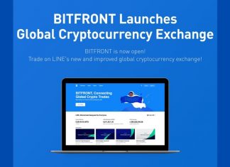 japan line now on bitfront