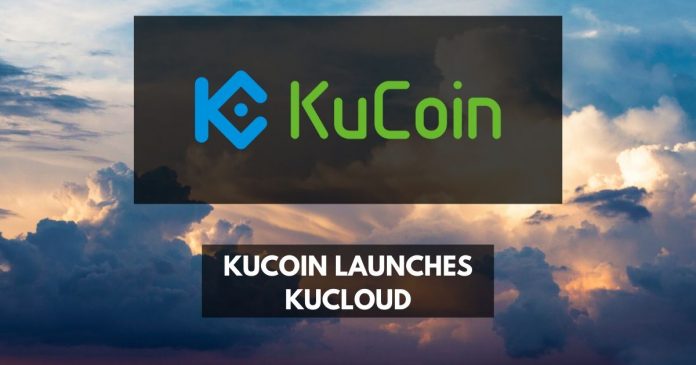 kucoin launches kucloud