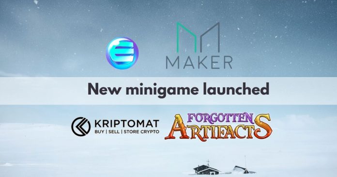 MakerDAO, Kriptomat and Forgotten Artifacts join forces to launch minigame
