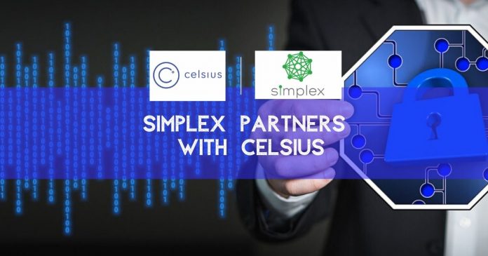 Simplex Partners with Celsius