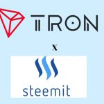 tron partners with steemit