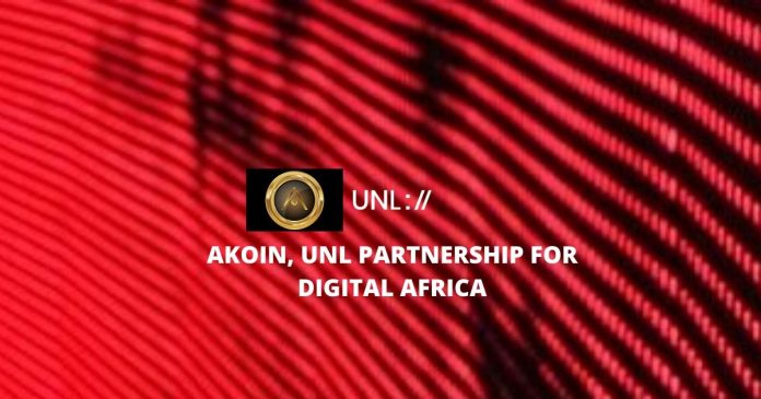 Akoin, UNL Partnership for Digital Africa