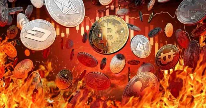 Bitcoin price Crash