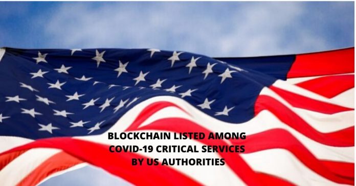 Blockchain-Listed-Among-Covid-19-Critical-Services-by-CISA