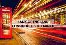 BoE considers cbdc launch