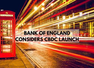 BoE considers cbdc launch