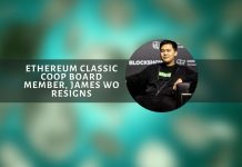 Ethereum Classic Coop Board Member Resigns