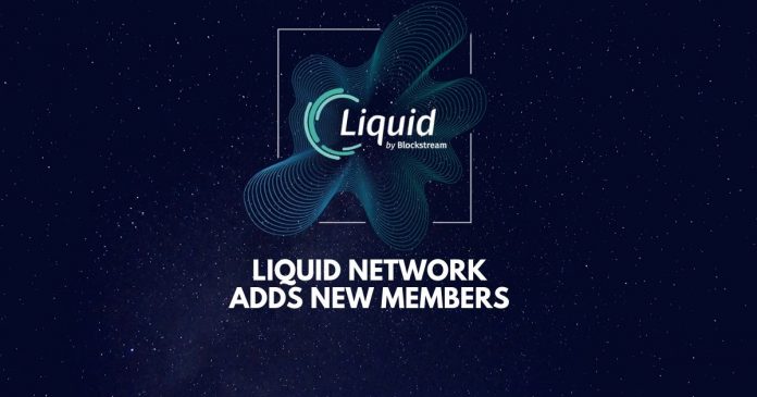 Liquid Network Adds New Members