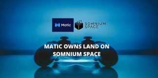 Matic Owns Land on Somnium Space