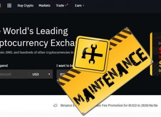 Oh-Oh! Binance was Down Once Again