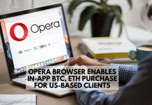 Opera Enables In-App BTC, ETH Purchase in the US