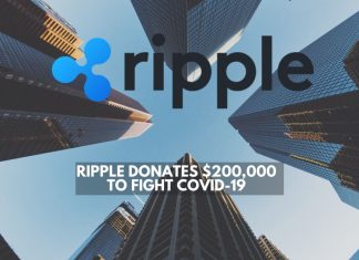 Ripple Donates $200,000 to Fight COVID-19