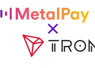Metal Pay Partners TRON for Instant TRX Purchase