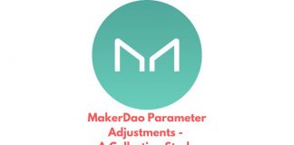 MakerDao Parameter Adjustments - A Collective Study