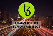 binance.US lists support for tezos
