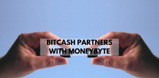 bitcash partners with moneybyte