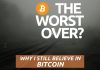 BTC Resilience and Why The Worst May Be Over