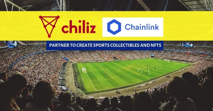 Chiliz Partners Chainlink to Create Sport Collectibles and NFTs
