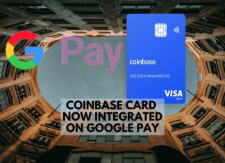 Coinbase Card Now Integrated on Google Pay