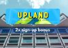 Get double bonus in Upland today